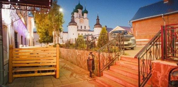 Отдых в Ростове Великом в отеле «Боярский двор»