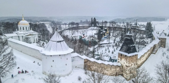 Тур в новогодние Псков, Великий Новгород, Изборск, Печоры от Charm Travel