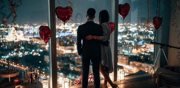 Романтическое свидание в центре Краснодара в отеле Bridge Hotel