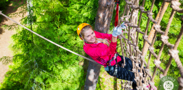 Абонемент от веревочного парка «Greenvald. Парк Скандинавия»