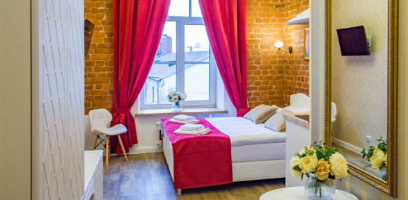 Отдых в Санкт-Петербурге в апарт-отеле «Петровский Арт Лофт»