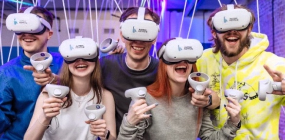 Посещение арены виртуальной реальности от компании VR Space