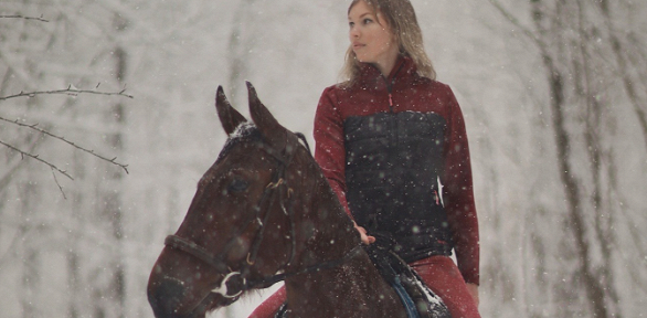 Зимнее катание и конные прогулки от клуба «Герой»