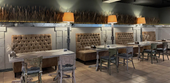 Всё меню кухни и напитки в ресторане «Дежавю»