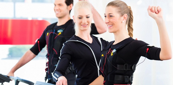 До 7 занятий фитнесом на EMS-тренажере Loncego в студии EMS & Dance