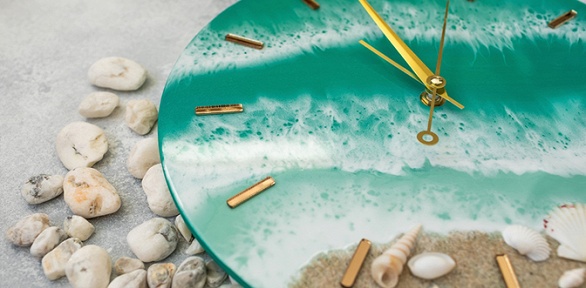 Мастер-класс по эпоксидной смоле в мастерской Малхасян Карине