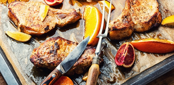 Всё меню от службы доставки «Мерилин» со скидкой 50%