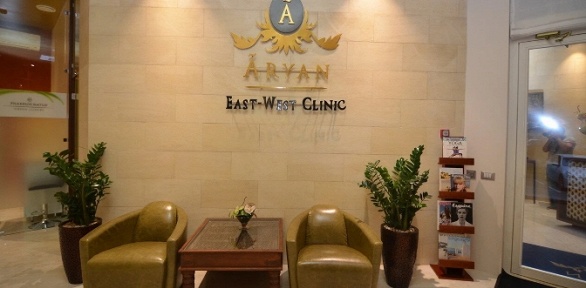 LPG-массаж в аюрведической клинике Aryan East West Clinic