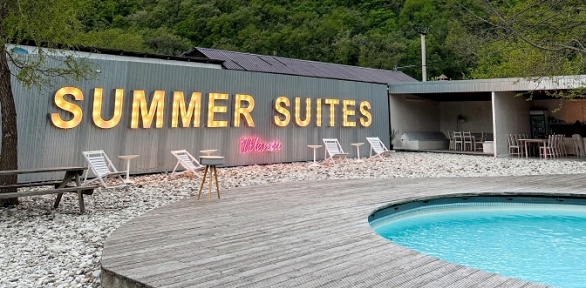 Отдых на берегу Черного моря в отеле The Summer Suites