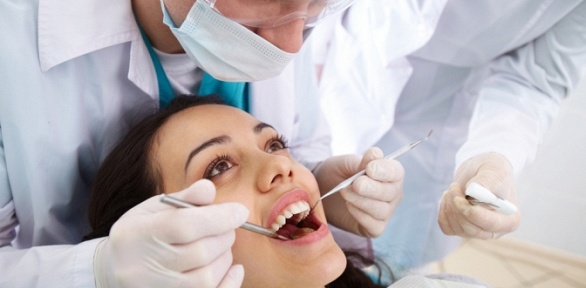Гигиена полости рта, лечение кариеса или удаление зуба в клинике Limado