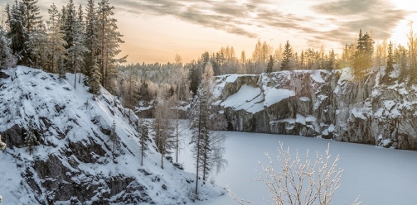Новогодний 4-дневный тур от туроператора Karelia-Line