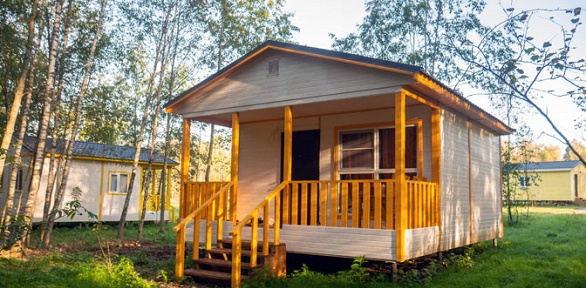 Загородный отдых в Подмосковье с завтраками в глэмпинге «Модная коза»
