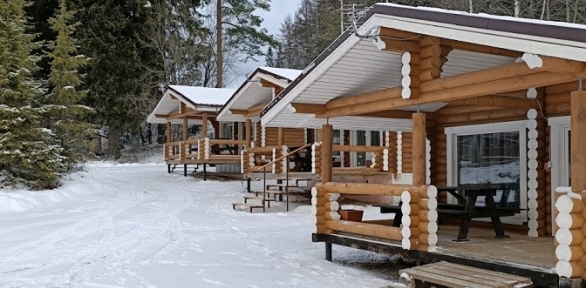 Отдых рядом с парком «Рускеала» до 4 человек в гостевых домах «Ханки»