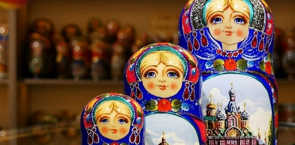 Мастер-класс по росписи матрешки в «Музее матрешки»