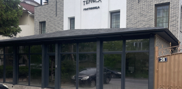 Проживание на Терской в отеле «Терраса»
