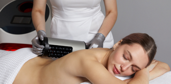 Сеансы роликового массажа в студии коррекции фигуры «Эндосферос»