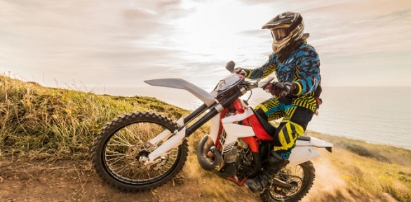 Прокат мотоцикла эндуро от мотомастерской Spunky Custom