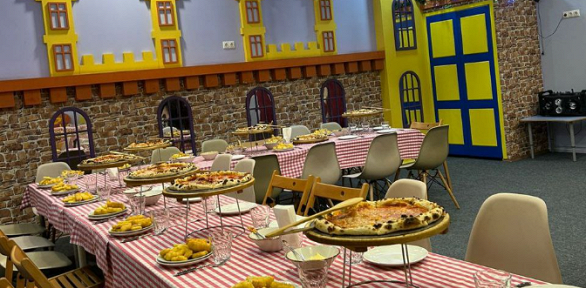 Проведение дня рождения в комнате именинника в детском центре «Игратория»