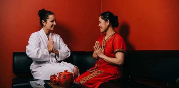 Тайский массаж в салоне тайского массажа «Савади&Kа»