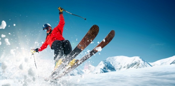 Прокат сноуборда, лыж или тюбинга от компании Nolimit