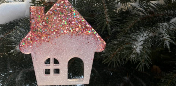 Мастер-класс по созданию новогодних игрушек от Лалиты Туктаровой