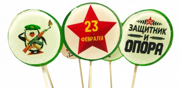Леденец на палочке или набор леденцов со вкусом на выбор