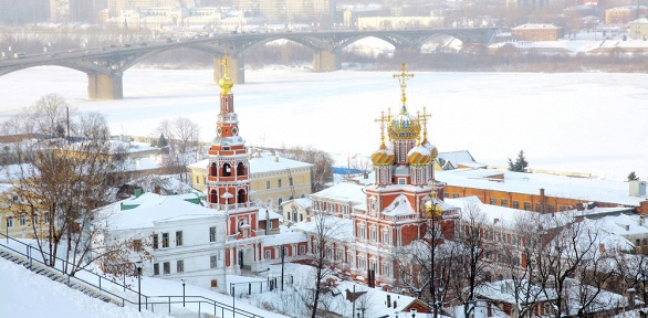 Тур в Нижний Новгород на новогодние каникулы
