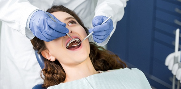 Отбеливание, реставрация зубов, лечение кариеса в клинике «Мармелад»