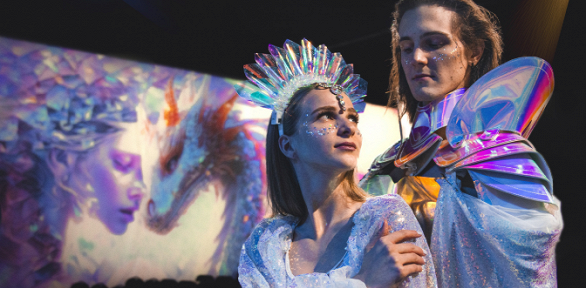 Билет на иллюзионное шоу «Слеза дракона. Новогоднее хрустальное шоу»