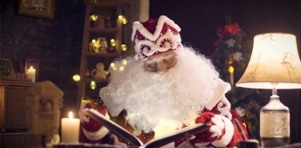 Именное видеопоздравление от Деда Мороза от компании Morozko.tv
