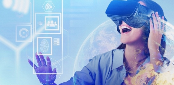 Игра в клубе виртуальной реальности VR19a
