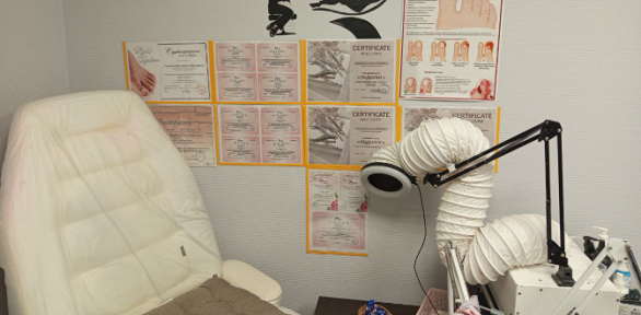 Маникюр и смарт-педикюр от мастера Новожиловой Дарьи