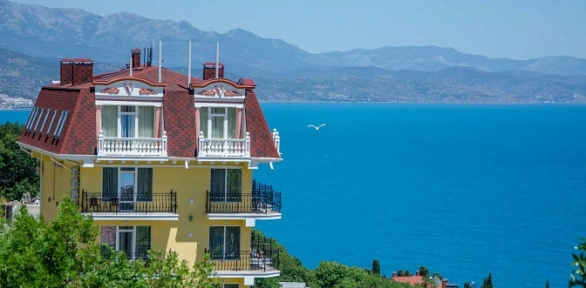 Отдых в Алуште в отеле Villa Valentina