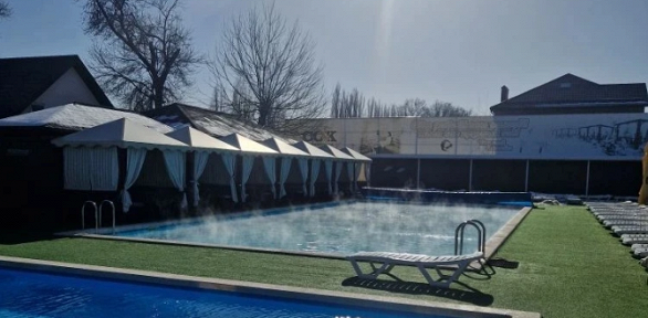 День отдыха с посещением бассейна и финской сауны на базе отдыха «Сок»