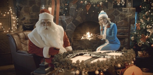 Именное видеопоздравление от Деда Мороза от компании «ВидеоДедМороз»