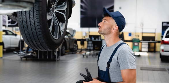 Шиномонтаж и балансировка колес в «Шиномонтаже у Антона»