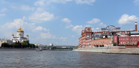 Билет на экскурсию «Красный Октябрь» от проекта «Крыши и Выше»