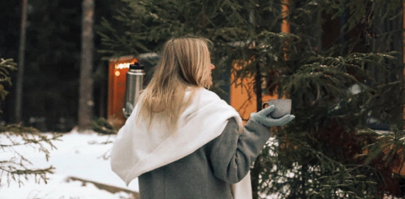 Отдых на берегу Горьковского моря с питанием в глэмпинге «Шестое чувство»