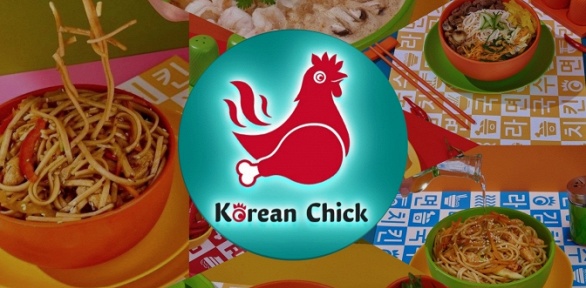 Всё меню кухни и напитки от сети кафе Korean Chick 