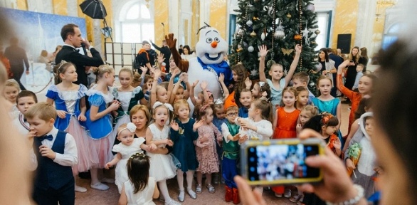 Билет на ёлку в Константиновском дворце