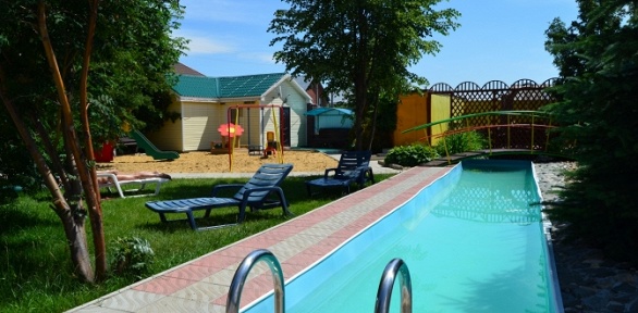 Отдых на озере Банном в отеле Green