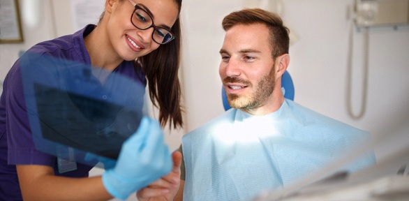 Профессиональная гигиена полости рта в стоматологической клинике Afident