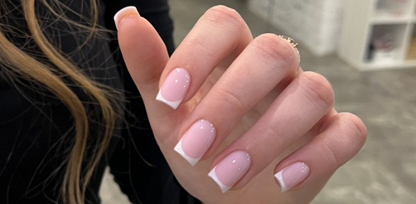 Маникюр и педикюр с покрытием гель-лаком от мастера Златы