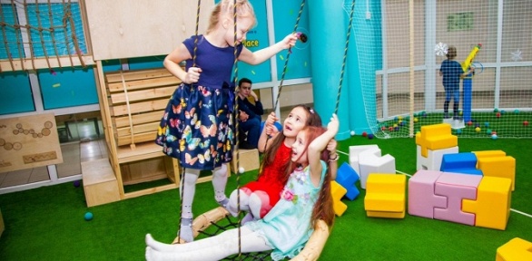 Безлимитное посещение детского развлекательного парка Kids Place
