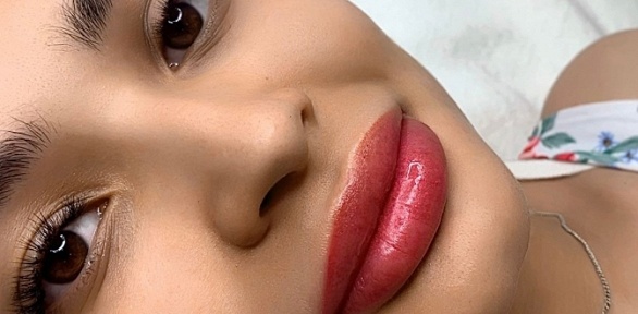 Перманентный макияж губ, бровей и век от мастера Алены Корж