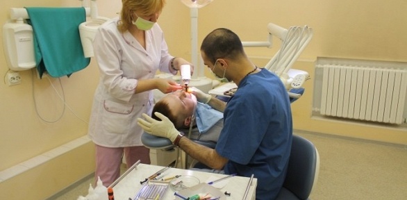 Лечение зубов в «Клиника стоматологии и биорезонансной терапии»