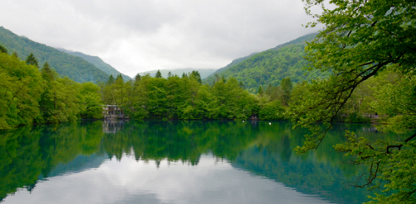 5-дневный тур с питанием «Термальные источники в Адыгее» от «База земля»