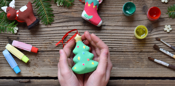 Мастер-класс «Handmade-подарок к Новому году и Рождеству»