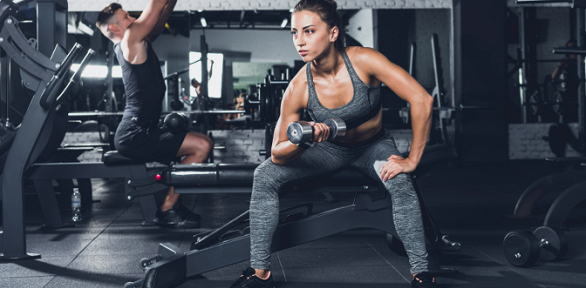 Посещение тренажерного зала в фитнес-клубе «Фитнес Драйв»