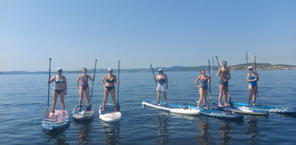 SUP-прогулка по заливам от компании Suplifevl